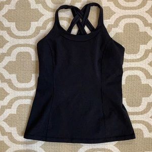 Lululemon bra top tank